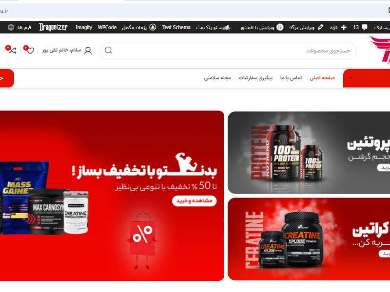 سئو ایرانیان دارو